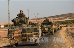 Thổ Nhĩ Kỳ điều 180 biệt kích &#39;Chó Sói&#39; tới Syria 